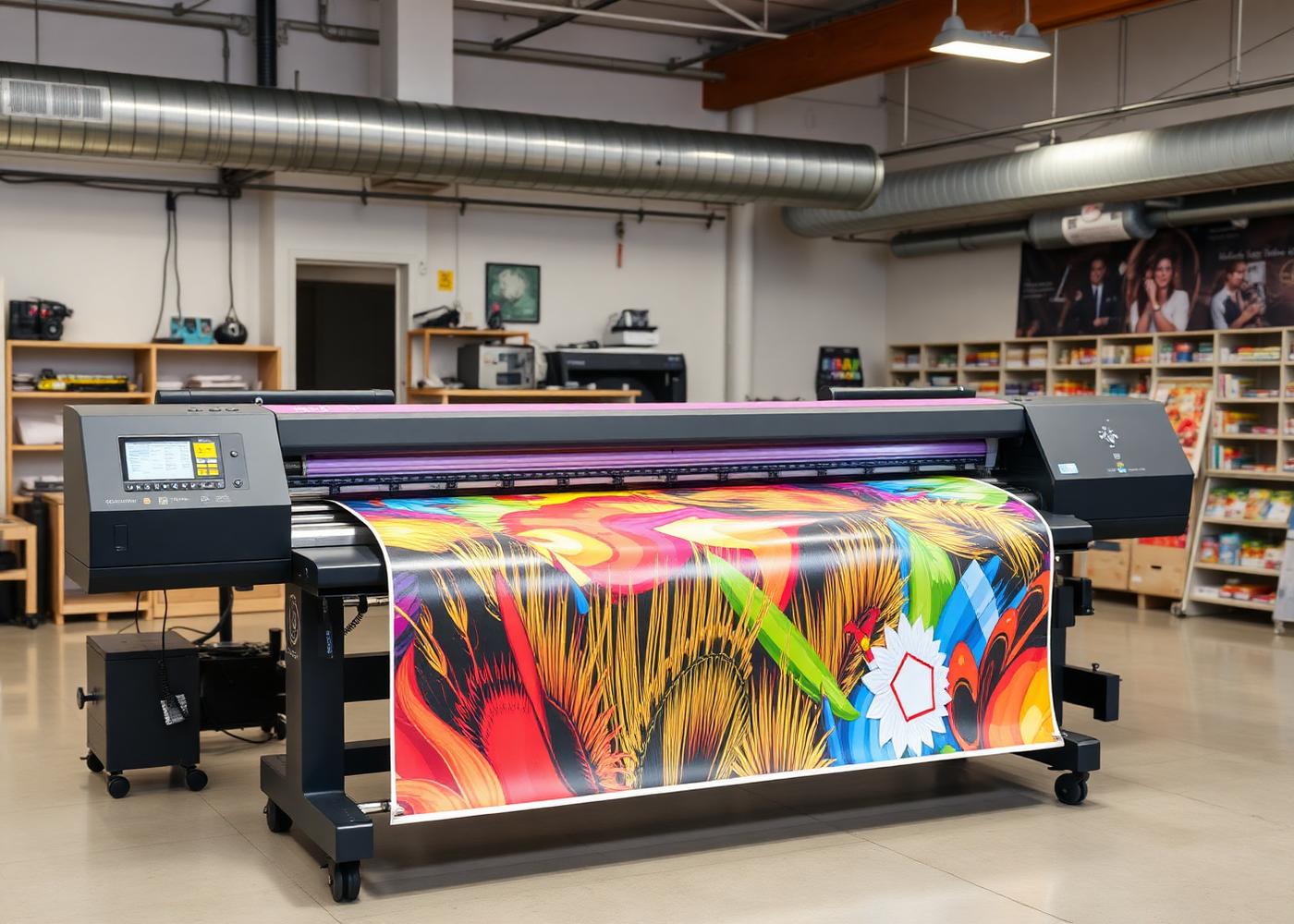 Corporate Banners produced by Korista Printing Hub